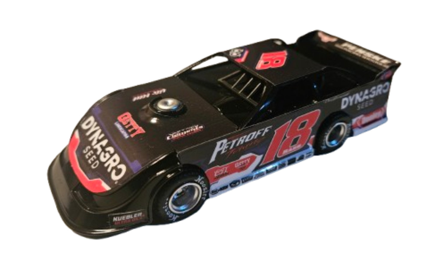 Shannon Babb 2025 Design Pullback Car