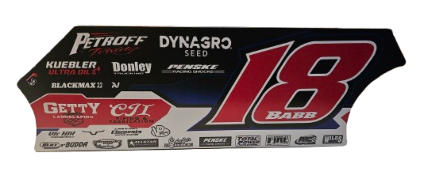 Shannon Babb 2025 Design Mini Door (Large)