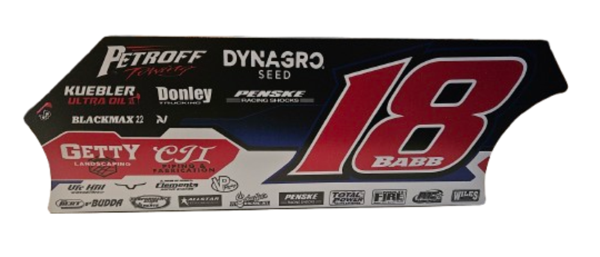 Shannon Babb 2025 Design Mini Door (Small)