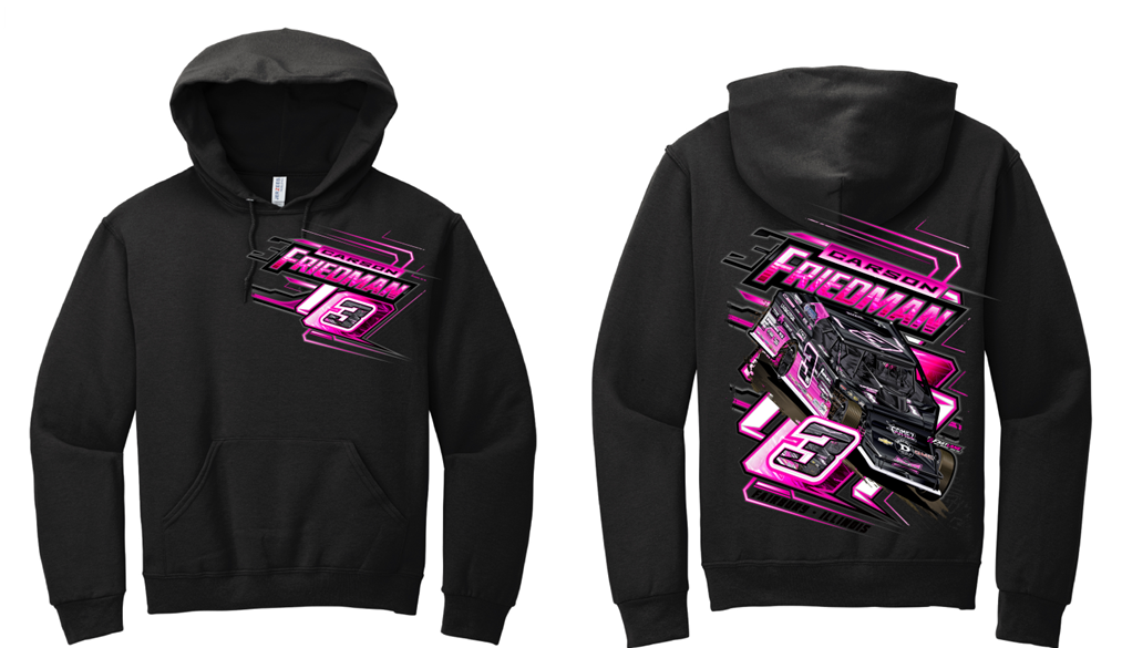 2024 Carson Friedman Hoodie (Black)