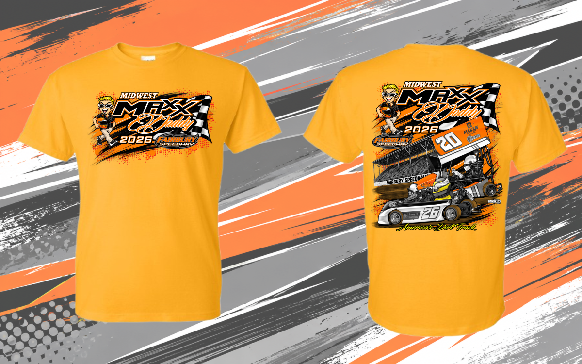 Pre Order 2026 Midwest Maxx Daddy T-Shirt (Gold)