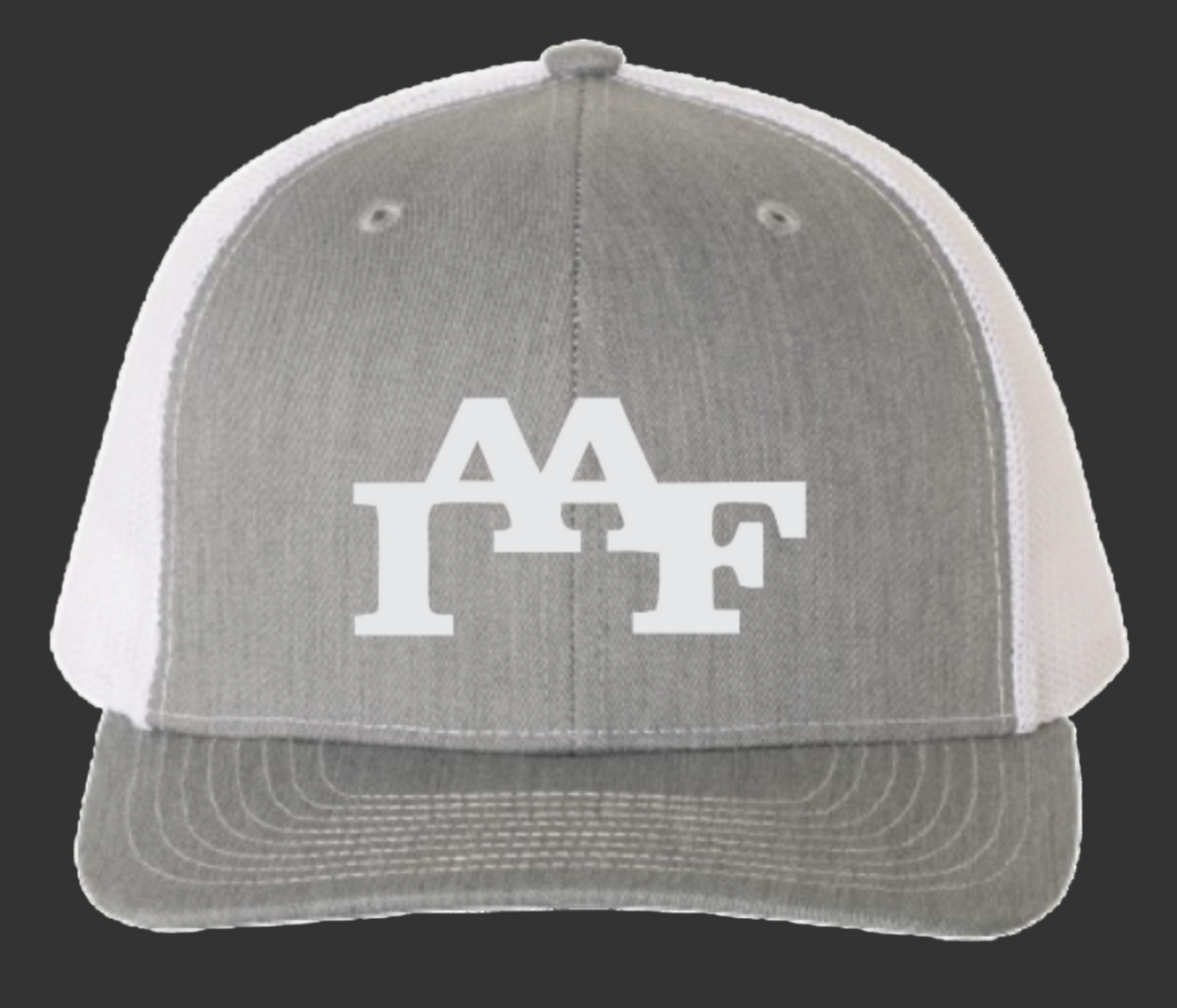 IAAF Richardson Snapback Hat (Heather Gray & White)