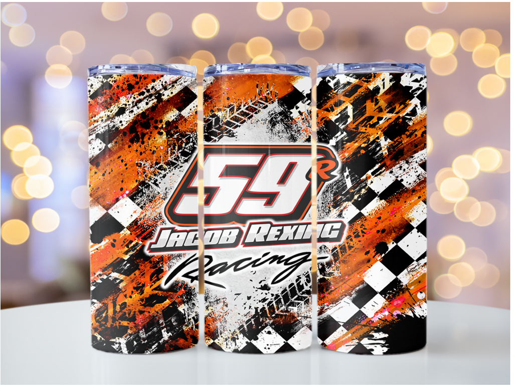 Jacob Rexing 20oz Tumbler 1st Design