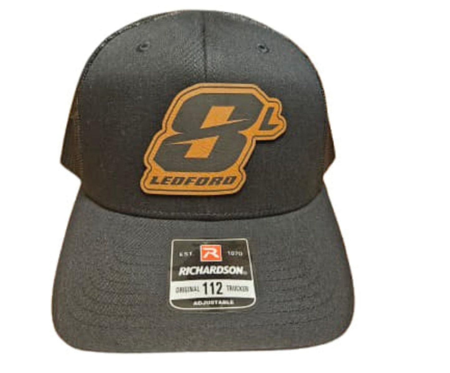 Jeffrey Ledford Snap Back Hat (All Black)