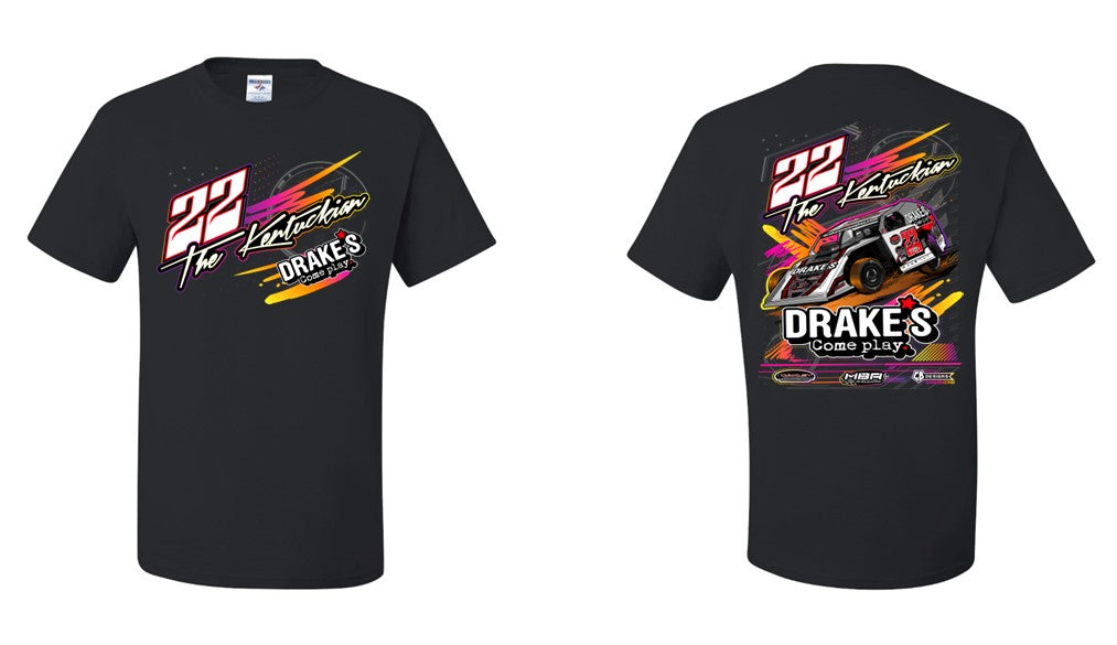 2024 Josh Harris Short Sleeve T-Shirt (Black)