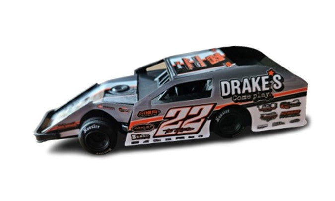 Josh Harris 2023 Modified Pull Back Die Cast Cars