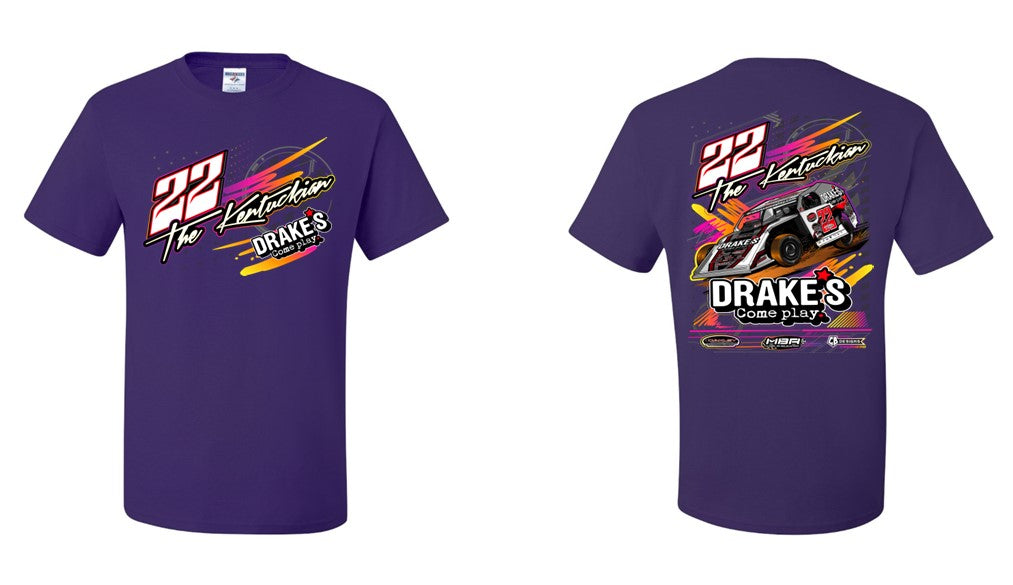 2024 Josh Harris Short Sleeve T-Shirt (Deep Purple)