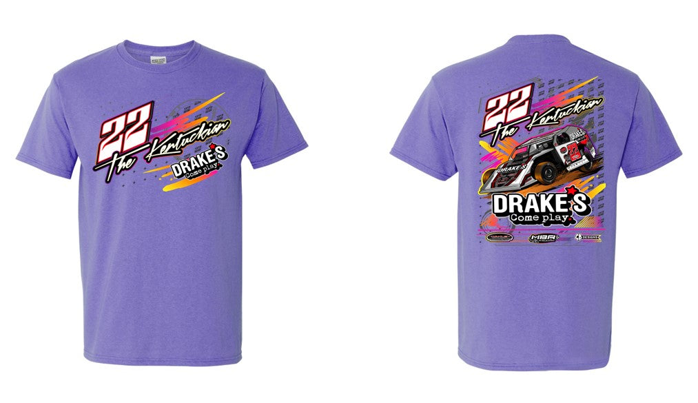 2024 Josh Harris Short Sleeve T-Shirt (Violet)