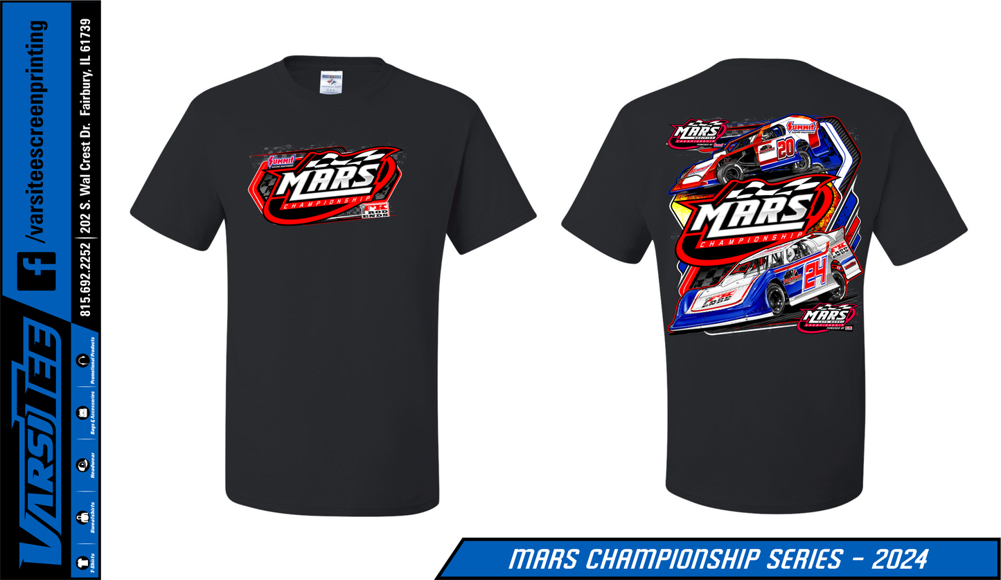 2024 MARS Series Short Sleeve T-Shirt (Dark Heather)