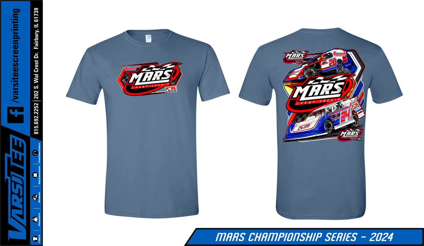 2024 MARS Series Short Sleeve T-Shirt (Indigo)