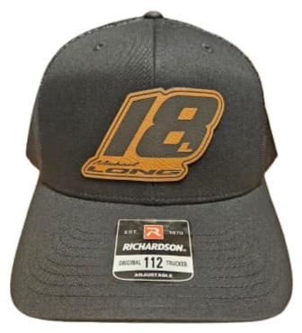 Michael Long Snap Back Hat (All Black)