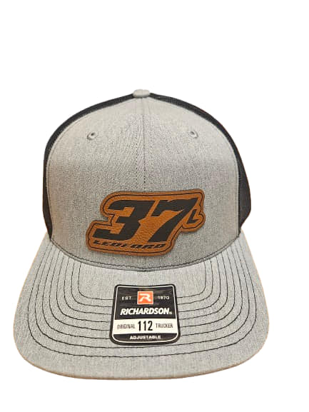 Michael Ledford Snap Back Hat (Black & Gray)