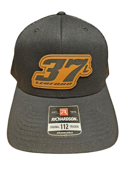 Michael Ledford Snap Back Hat (All Black)