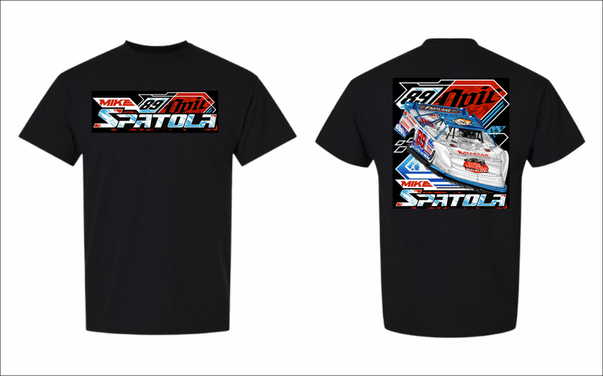 2026 Mike Spatola T-Shirt (Black)