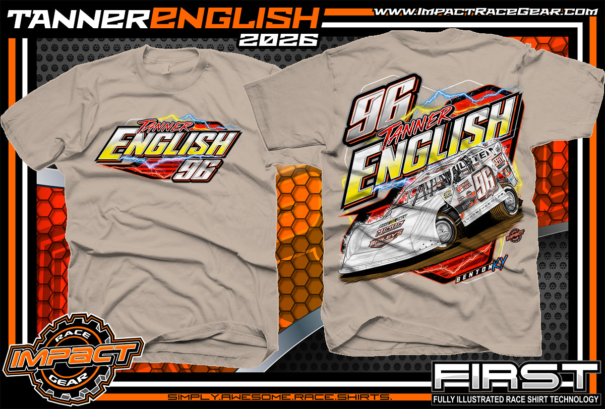 Tanner English 2026 T -Shirt (Sand)