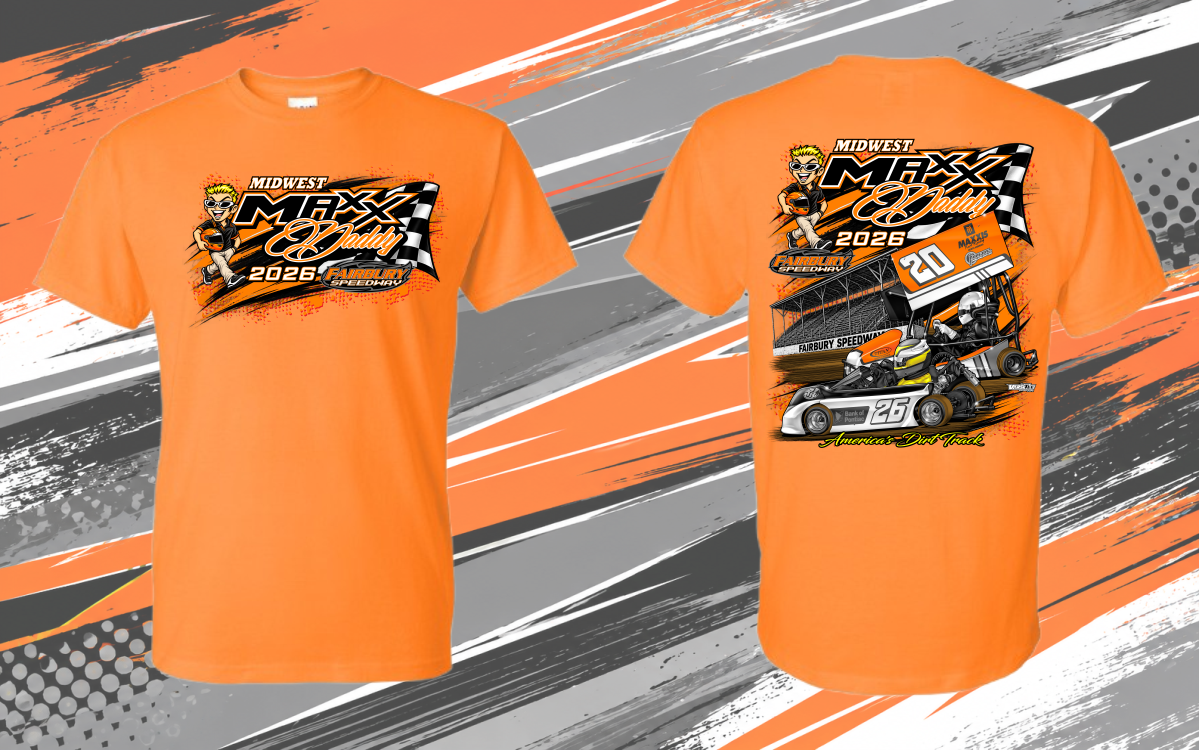 Pre Order 2026 Midwest Maxx Daddy T-Shirt (Tennessee Orange)