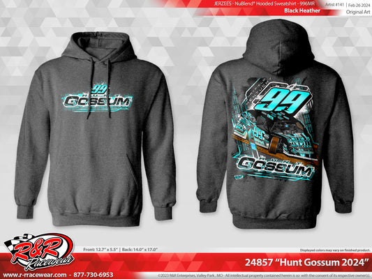 Hunt Gossum 2024 Hooded Sweatshirt (Black Heather)