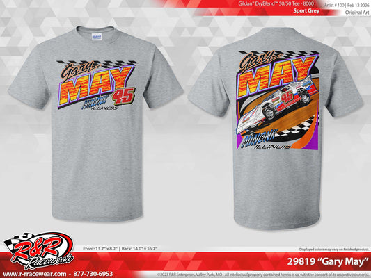 Gary May Vintage Reproduction T -Shirt (Sport Gray)