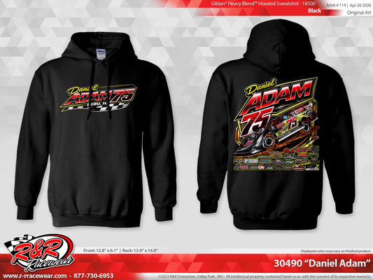 2026 Daniel Adam Hoodie (Black)