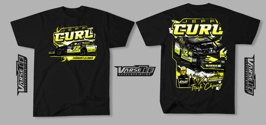 Jeff Curl 2026 4 Time Champ T -Shirt (Black)
