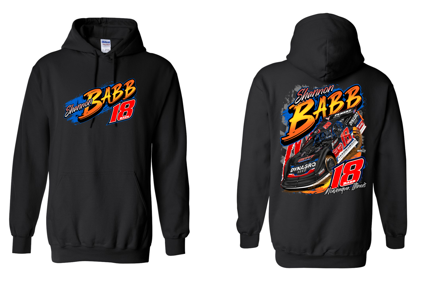 2025 Shannon Babb Hoodie v1 (Black)