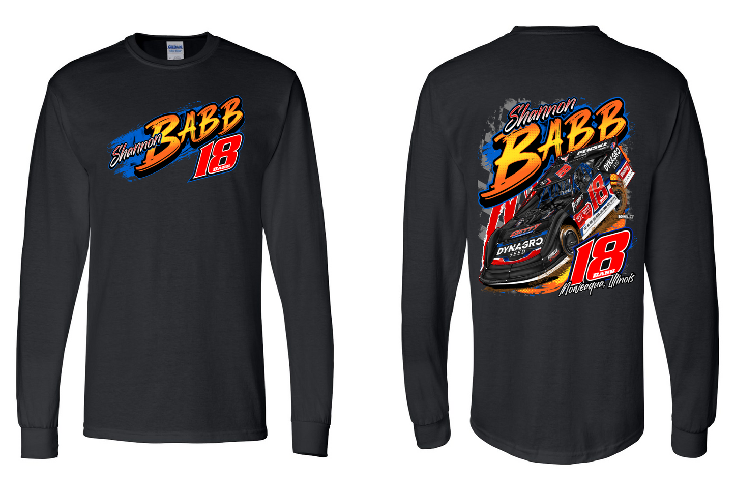 2025 Shannon Babb Long Sleeve T Shirt v1 (Black)