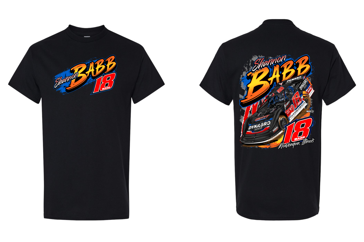 2025 Shannon Babb Short Sleeve T Shirt v1 (Black)