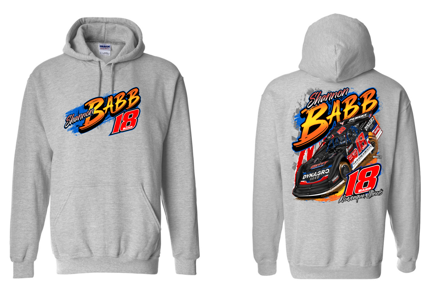 2025 Shannon Babb Hoodie v1 (Sport Gray)