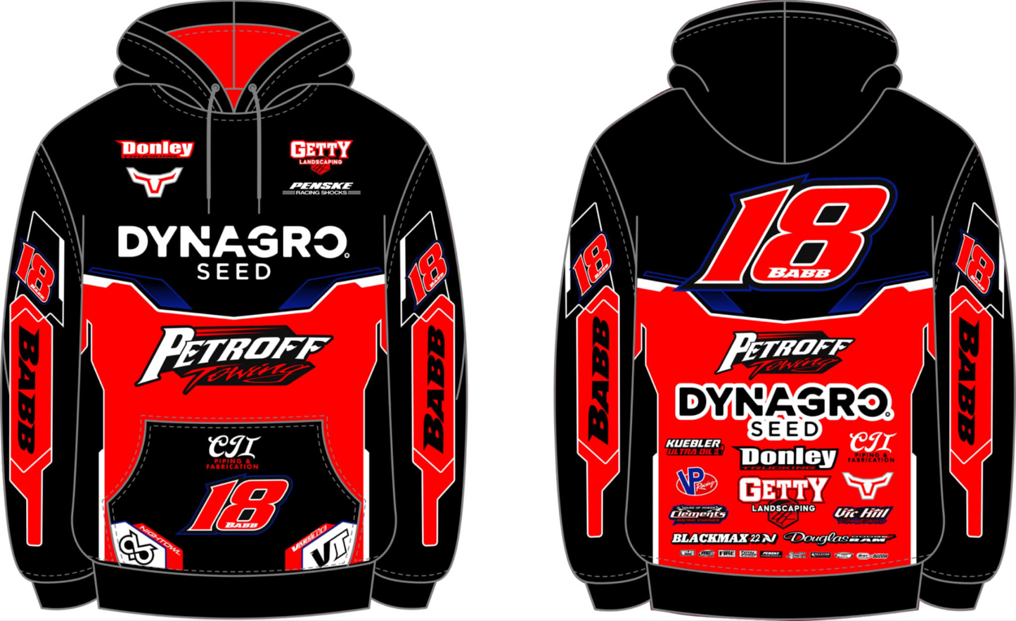 2025 Shannon Babb Sublimated Hoodie