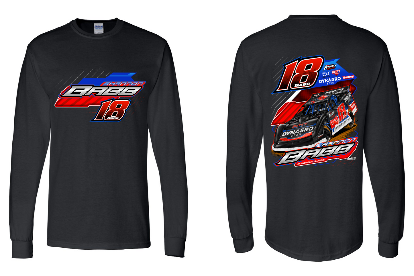 2025 Shannon Babb Long Sleeve T Shirt v2 (Black)