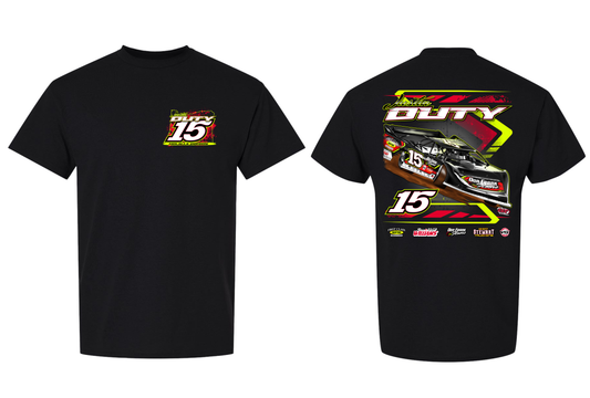 Justin Duty 2026 T -Shirt (Black)