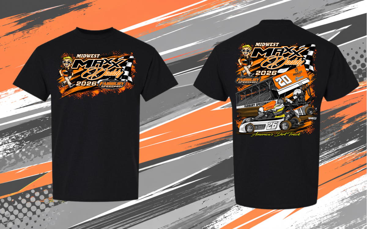 Pre Order 2026 Midwest Maxx Daddy T-Shirt (Black)