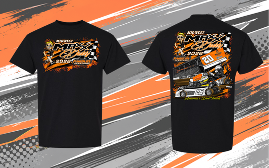 Pre Order 2026 Midwest Maxx Daddy T-Shirt (Black)