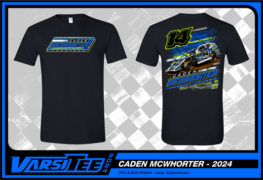 2024 Caden McWhorter Short Sleeve T Shirt (Black)