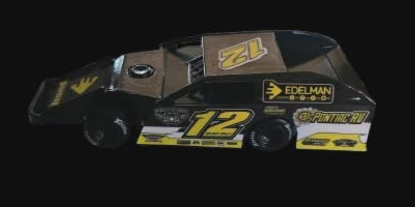 Jeff Curl Pullback Car