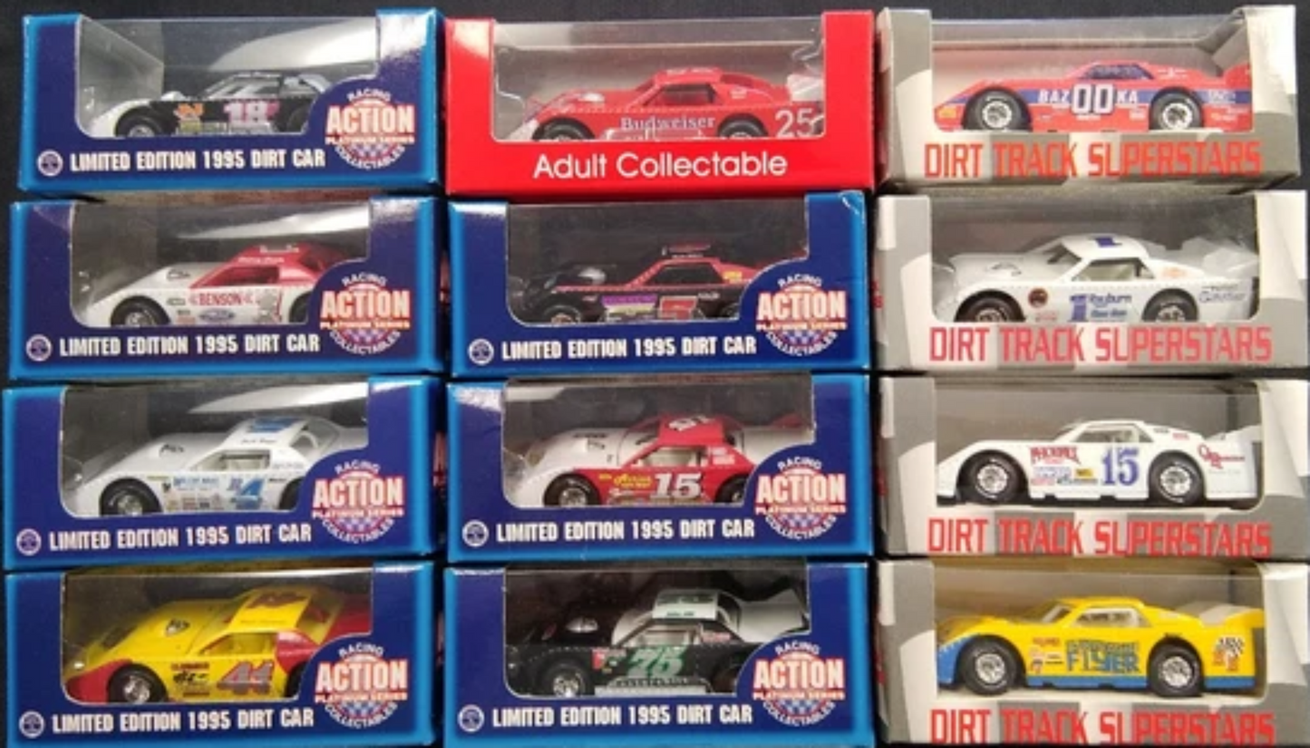 Random Driver  1/64th Scale Die Cast