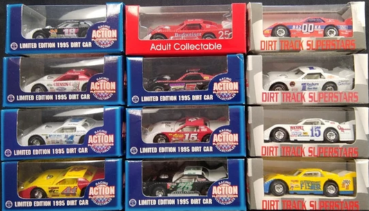 Random Driver  1/64th Scale Die Cast