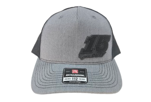 Justin Duty 2026 Hat (Heather Gray / Black)