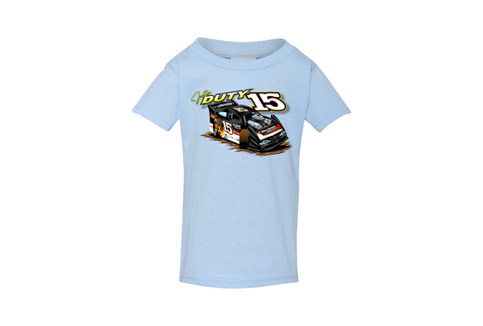 Justin Duty 2026 Toddler T -Shirt (Light Blue)