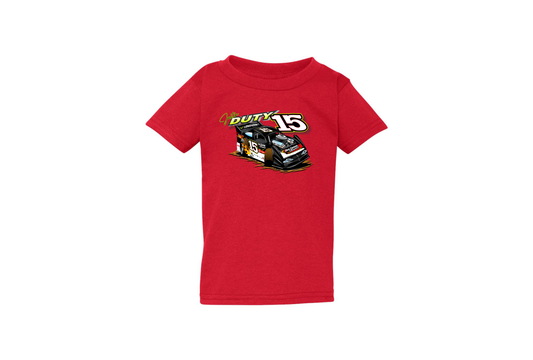 Justin Duty 2026 Toddler T -Shirt (Red)