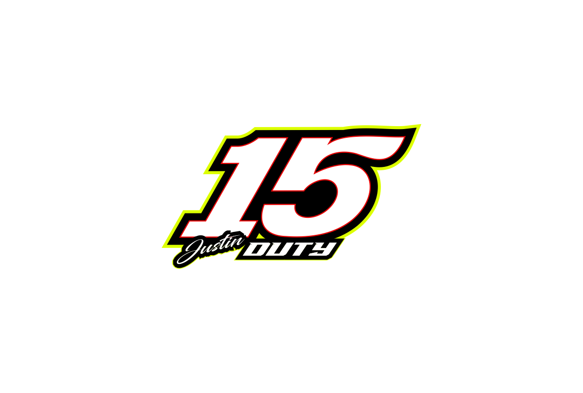Justin Duty 2026 Window Decal