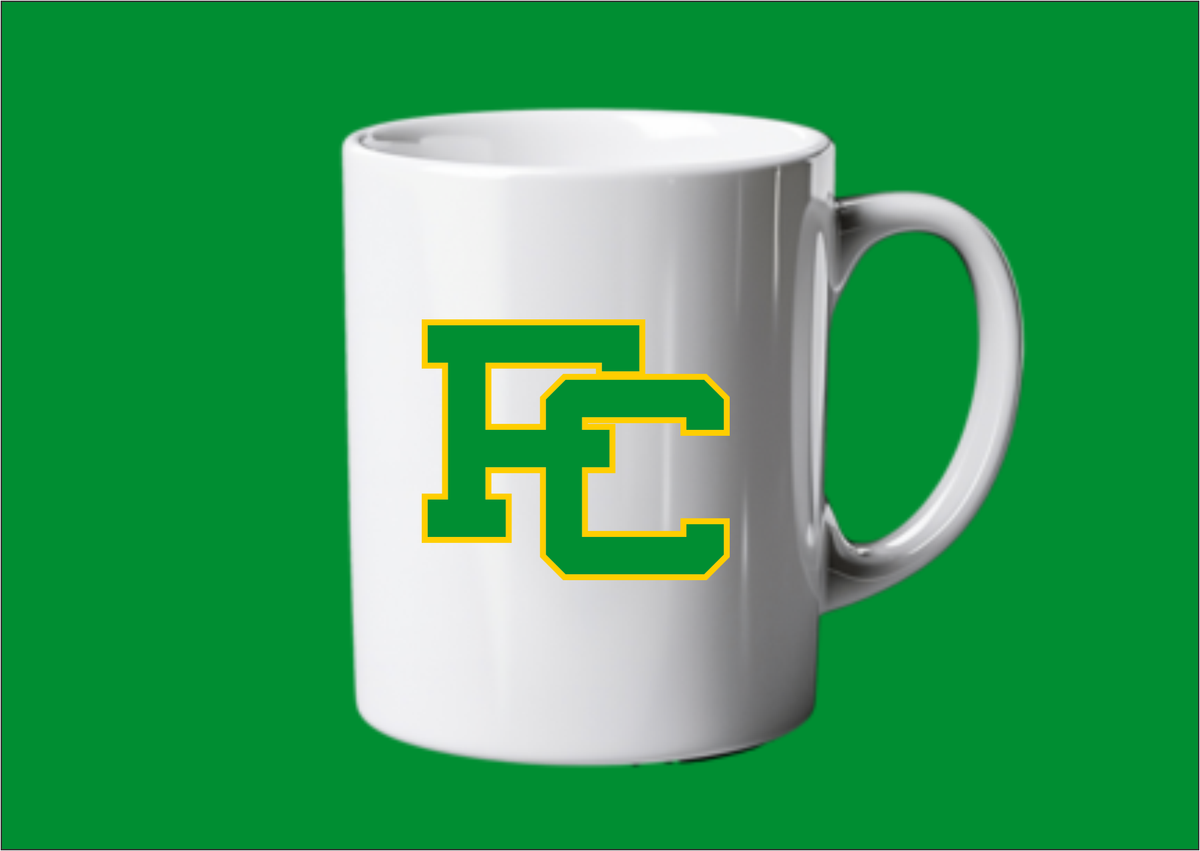 FC Logo Coffee Cup – Trackside Racewear
