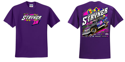 *** SALE *** Jarrett Stryker 2023 Short Sleeve T Shirt (Purple)