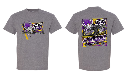 2025 Jeep Van Wormer Short Sleeve T Shirt  (Athletic Heather)