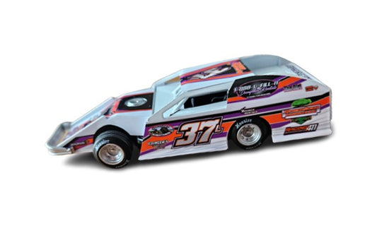 Michael Ledford 2023 Modified Pull Back Die Cast Cars