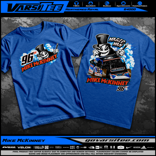 Mike McKinney T -Shirt (Royal Blue)