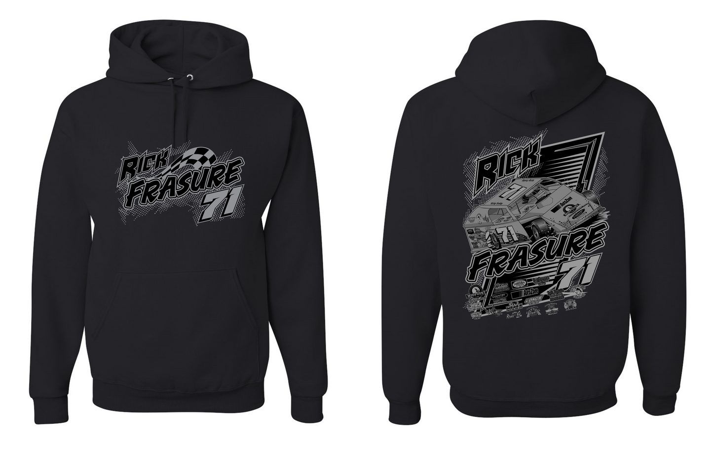 Rick Frasure 2024 Hoodie (Black)