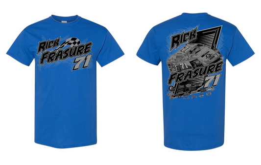 Rick Frasure 2024 Short Sleeve T Shirt (Royal Blue)