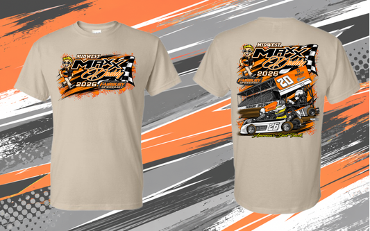 Pre Order 2026 Midwest Maxx Daddy T-Shirt (Sand)