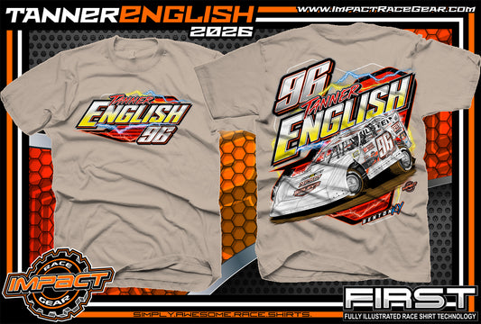 Tanner English 2026 T -Shirt (Sand)